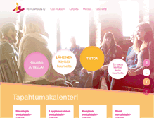Tablet Screenshot of irtihuumeista.fi
